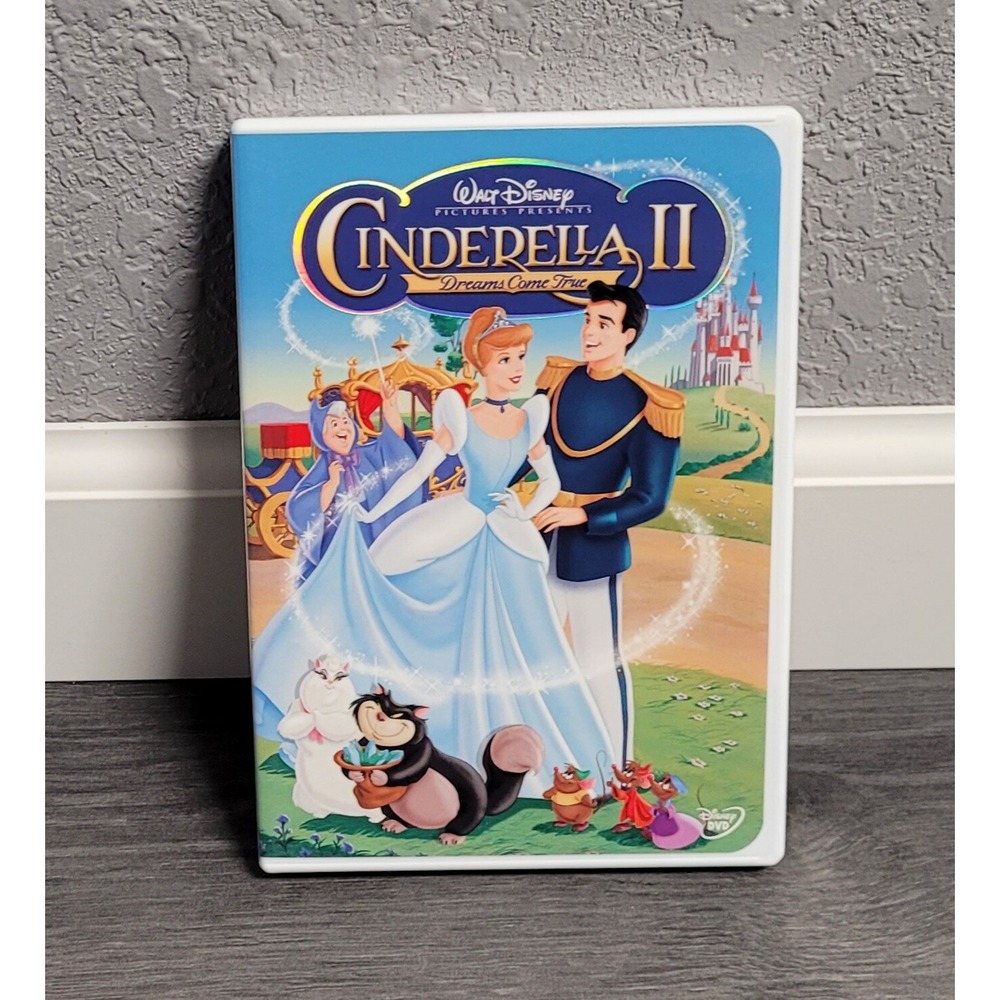Disney's Cinderella II - Dreams Come True DVD (2002)